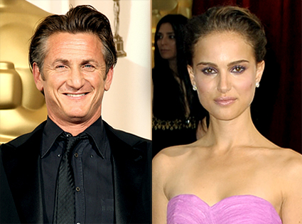 Sean Penn, Natalie Portman Sean Penn, Natalie Portman
